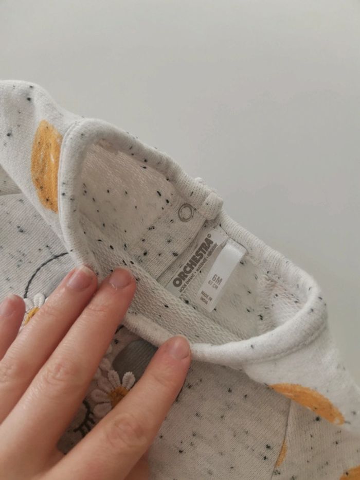 Robe sweat ML avec collants - photo numéro 4