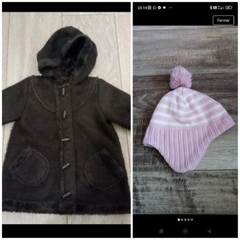 Lot hiver fille taille 18 mois