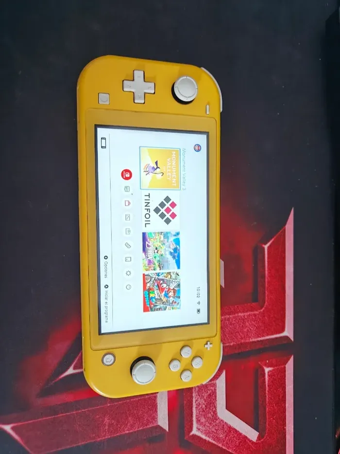 Nintendo Switch Lite - photo numéro 3
