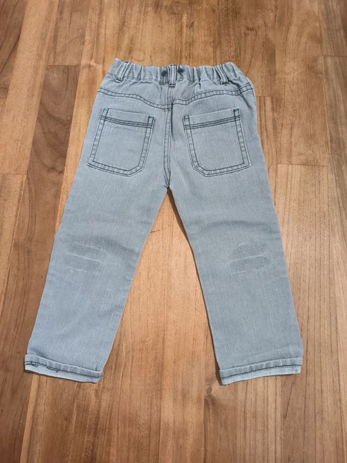 Jean gris Gémo 24mois - photo numéro 2