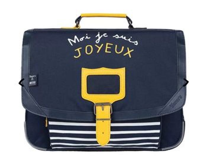 Cartable TANN'S Joyeux JOY 1 Boucle