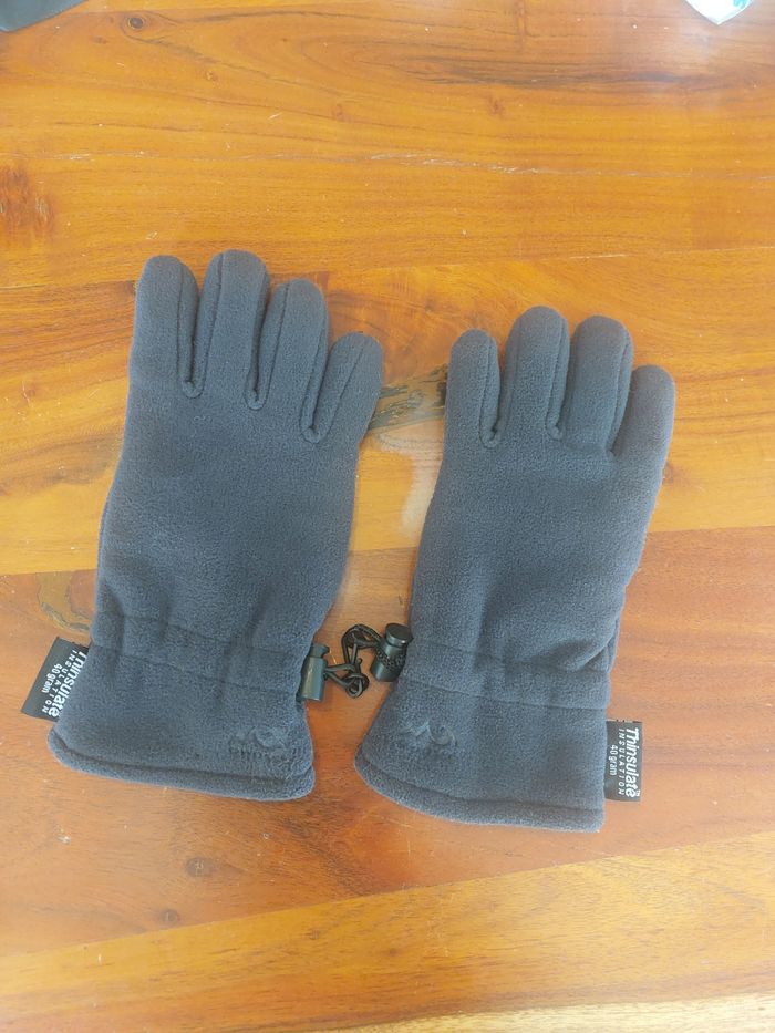 Gants polaire taille S - photo numéro 3