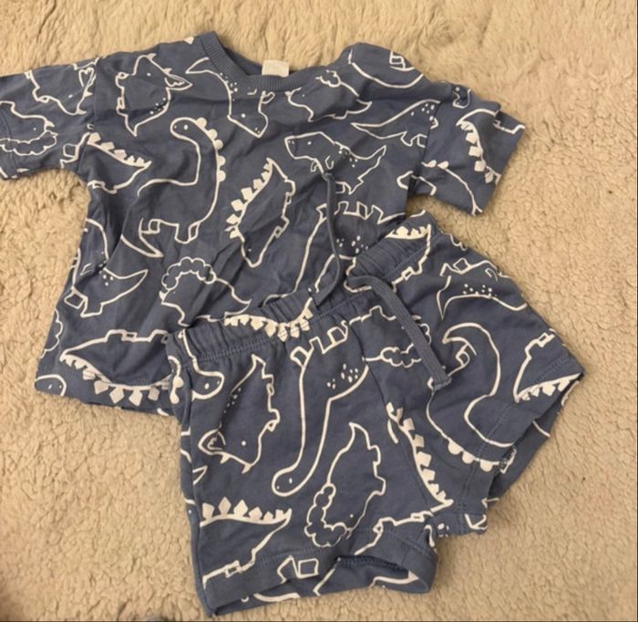 Ensemble 9mois h&m