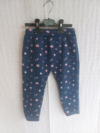 Pantalon chaud 36 mois Mots d'enfants