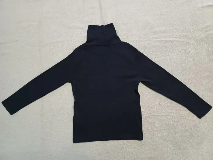 Sous pull bleu marine Kiabi 6 ans (réf perso V70)(familleac72) - photo numéro 2