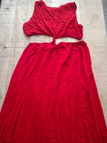 Robe longue Boohoo