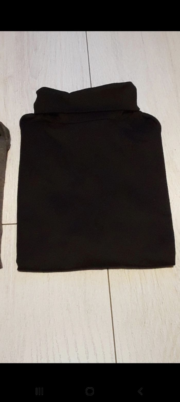 Tee-shirt col roulé - photo numéro 3