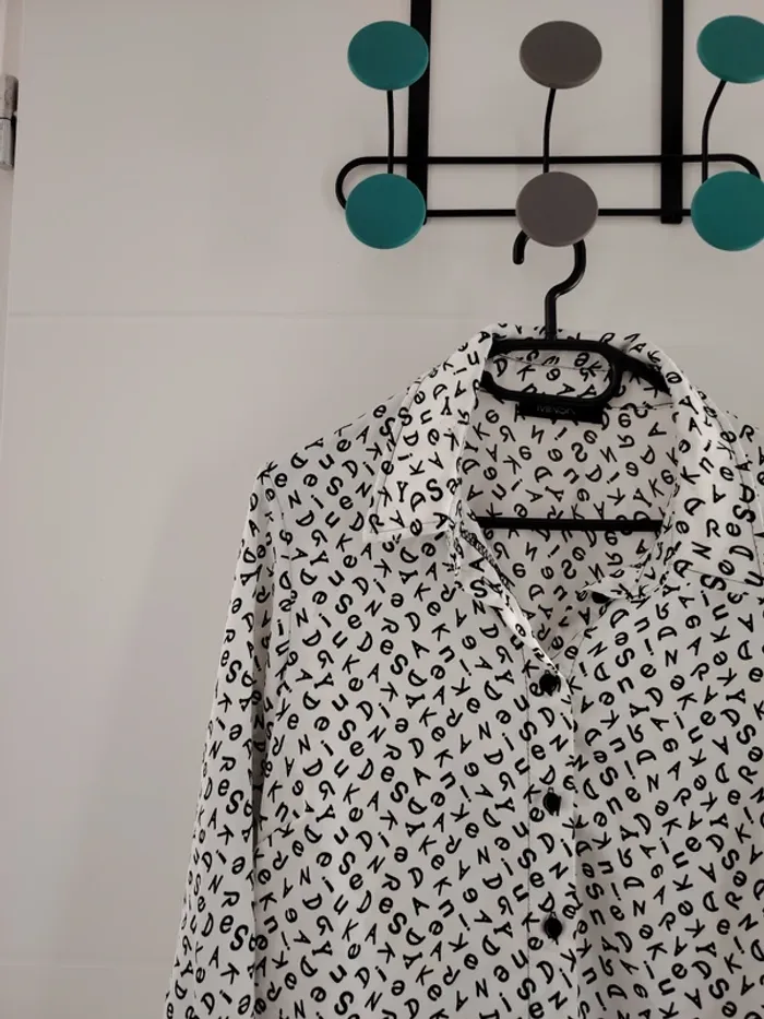 chemisier taille L - photo numéro 2