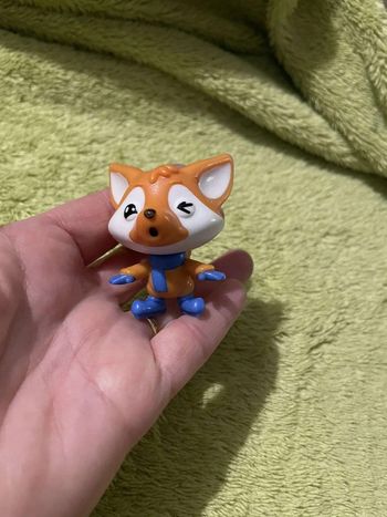 Figurine Kinder Maxi Renard