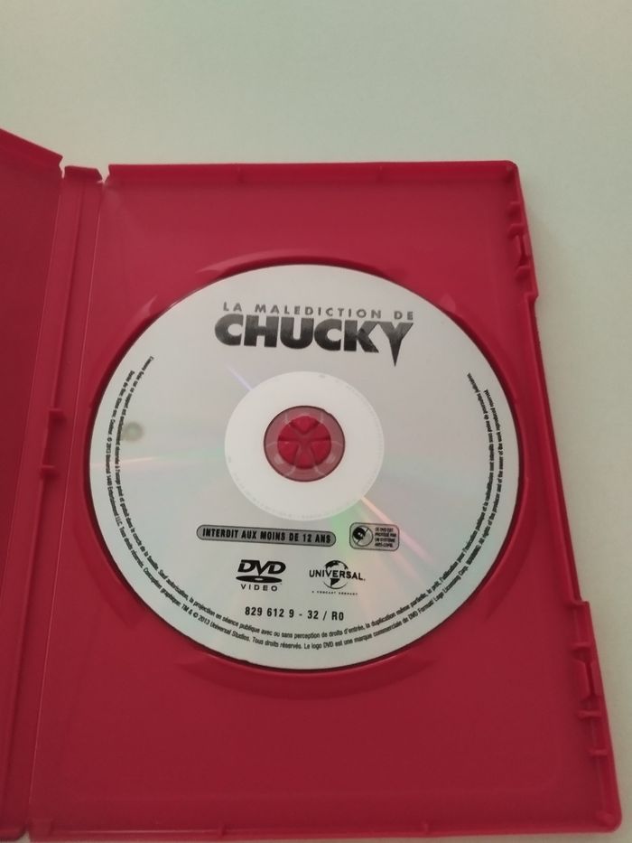 Le malédiction de CHUCKY - photo numéro 4