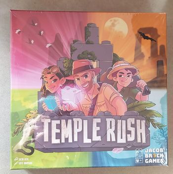 Temple Rush - Jeu de société sous emballage
