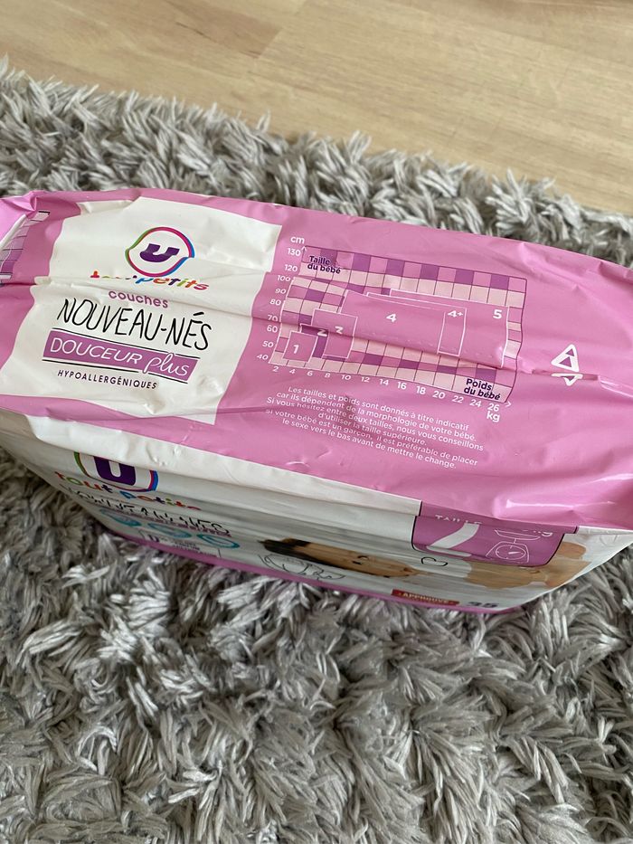 Couche bébé taille 2 - photo numéro 2