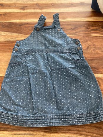 Jupe salopette 23 mois