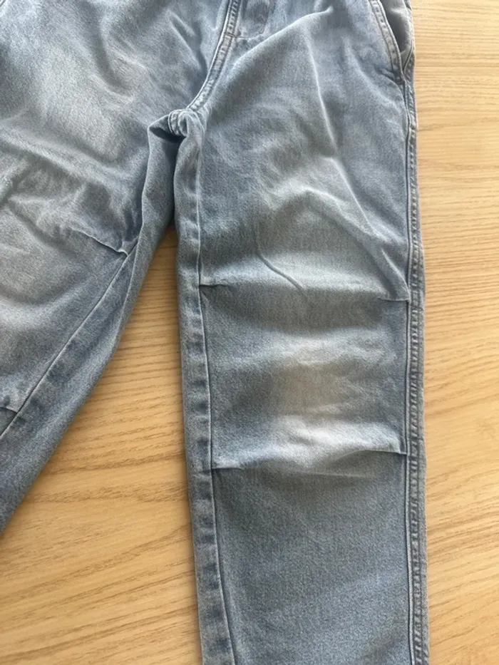 Jean bleu clair H&M – Taille 7/8 ans - photo numéro 3