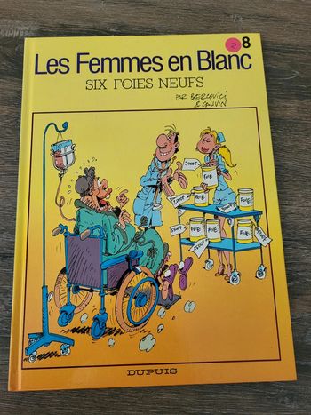 BD Les femmes en blanc- 8 Six foies neufs