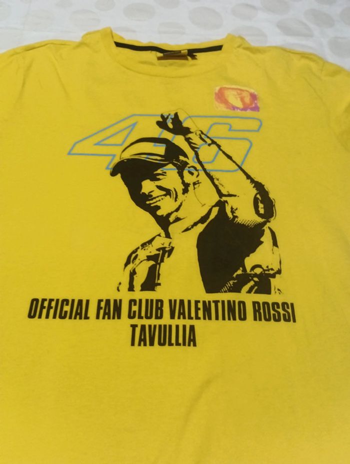 Tee shirt manches courtes homme Valentino Rossi sport moto taille XXL tee shirt officiel - photo numéro 2