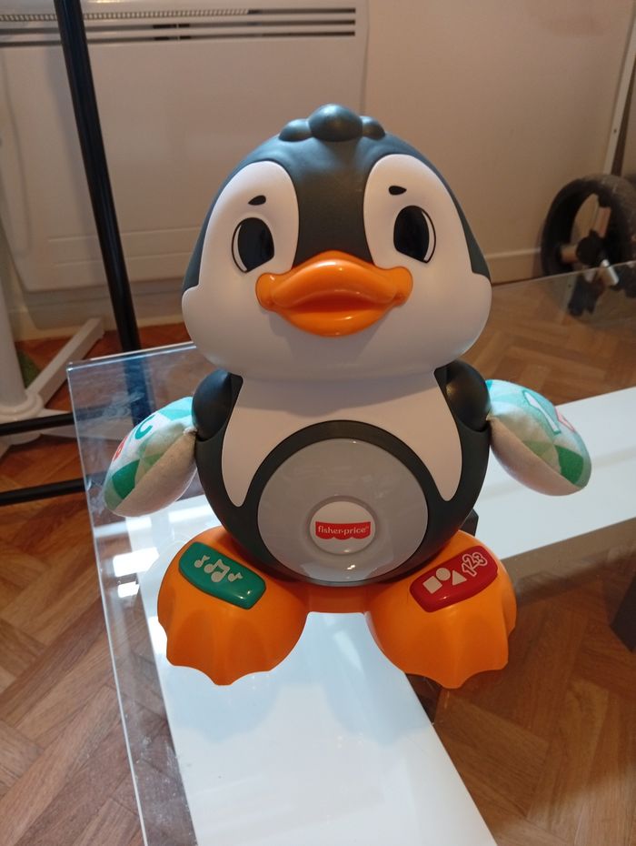 Jouet pingouin