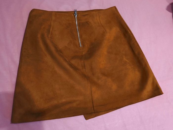 Jupe daim - photo numéro 2