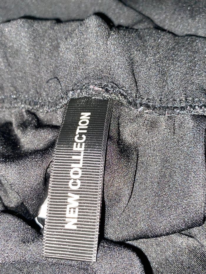 Pantalon droit noir - photo numéro 3