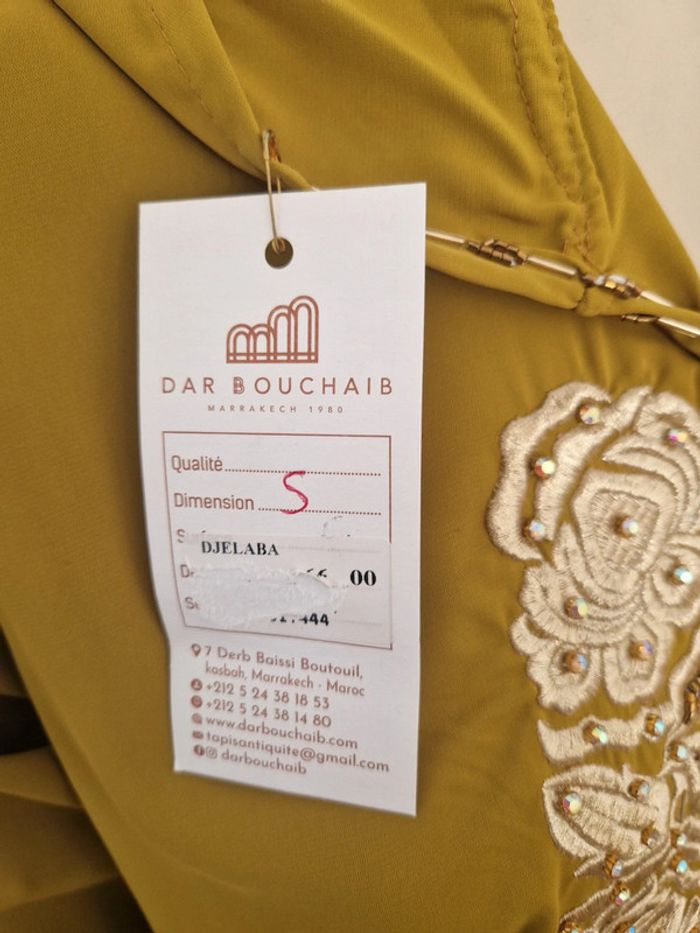 Djellaba brodée 💛 - photo numéro 14