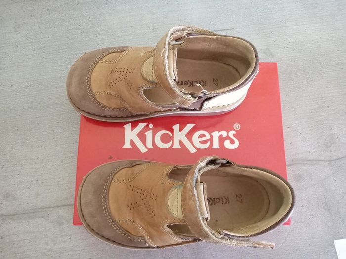 Chaussures garçon Kickers en 27 - photo numéro 5