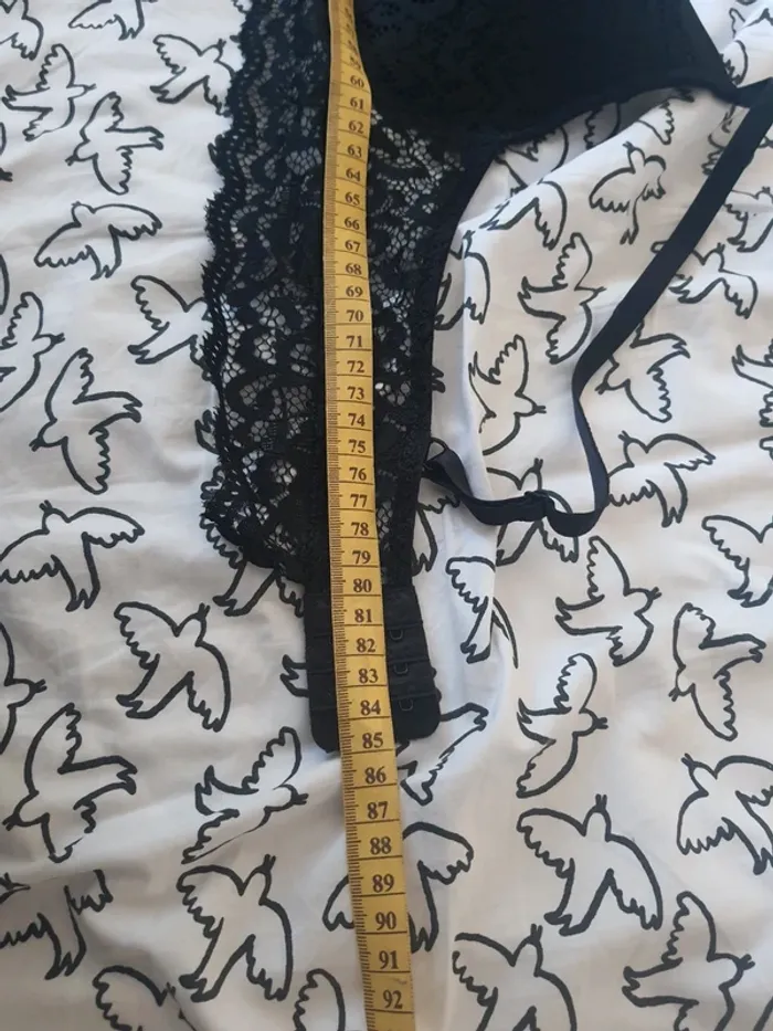 SG basque dentelle 100C - photo numéro 4