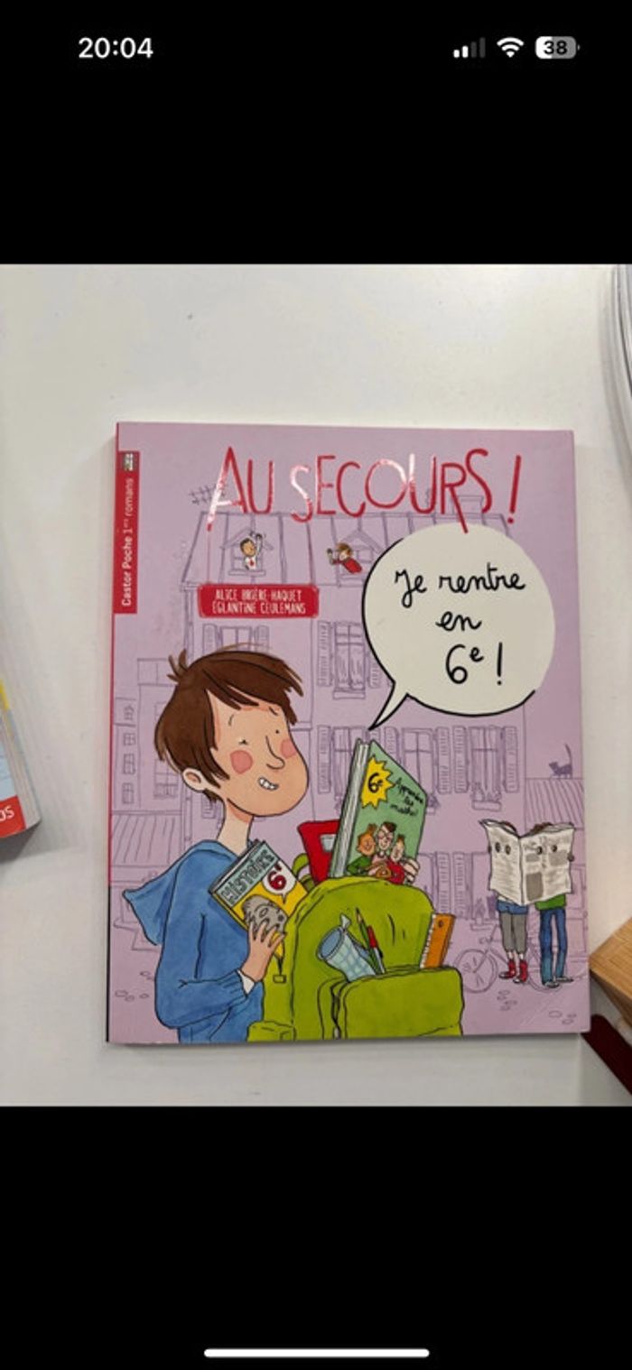 3 livres La Sixième 6eme - photo numéro 4