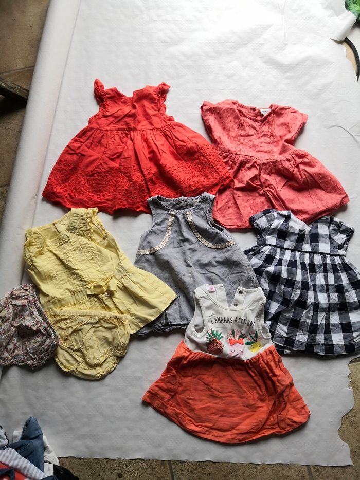 Lot robes fille 3 mois - photo numéro 1