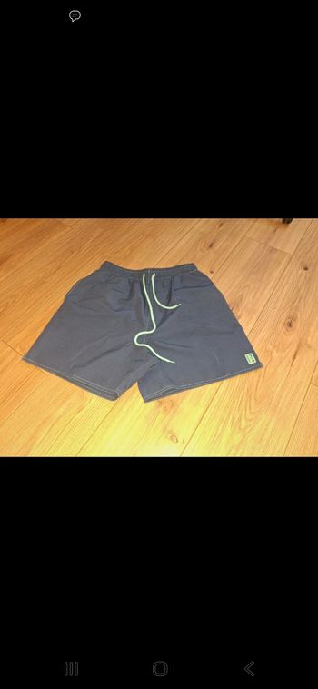 Short bain bleu