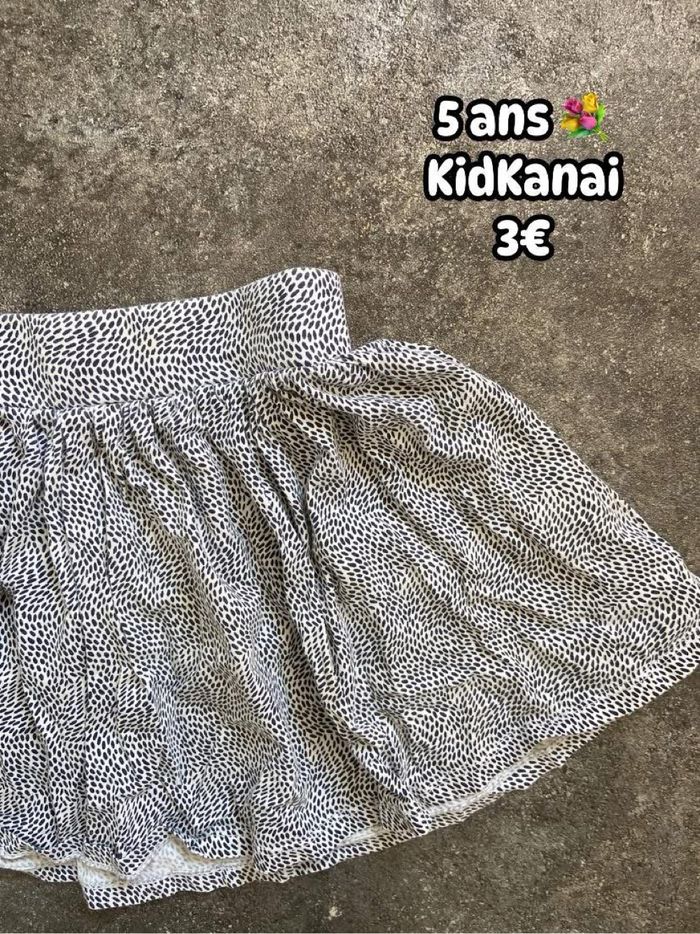 Jupe 💐 5 ans 💐 KidKanai