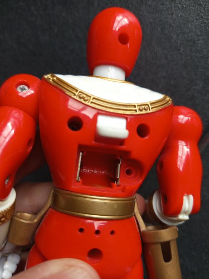 Figurine - Power Rangers - Rouge - photo numéro 9