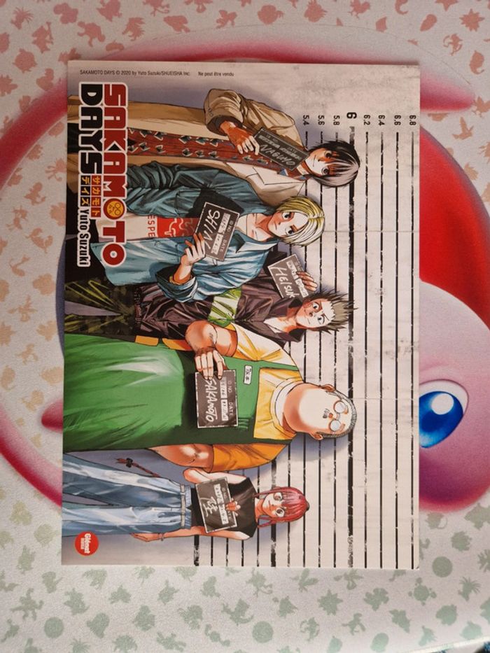 Ex-libris Sakamoto days - photo numéro 6