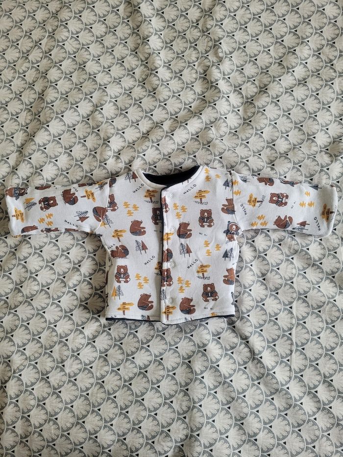 Veste 1 mois - photo numéro 2