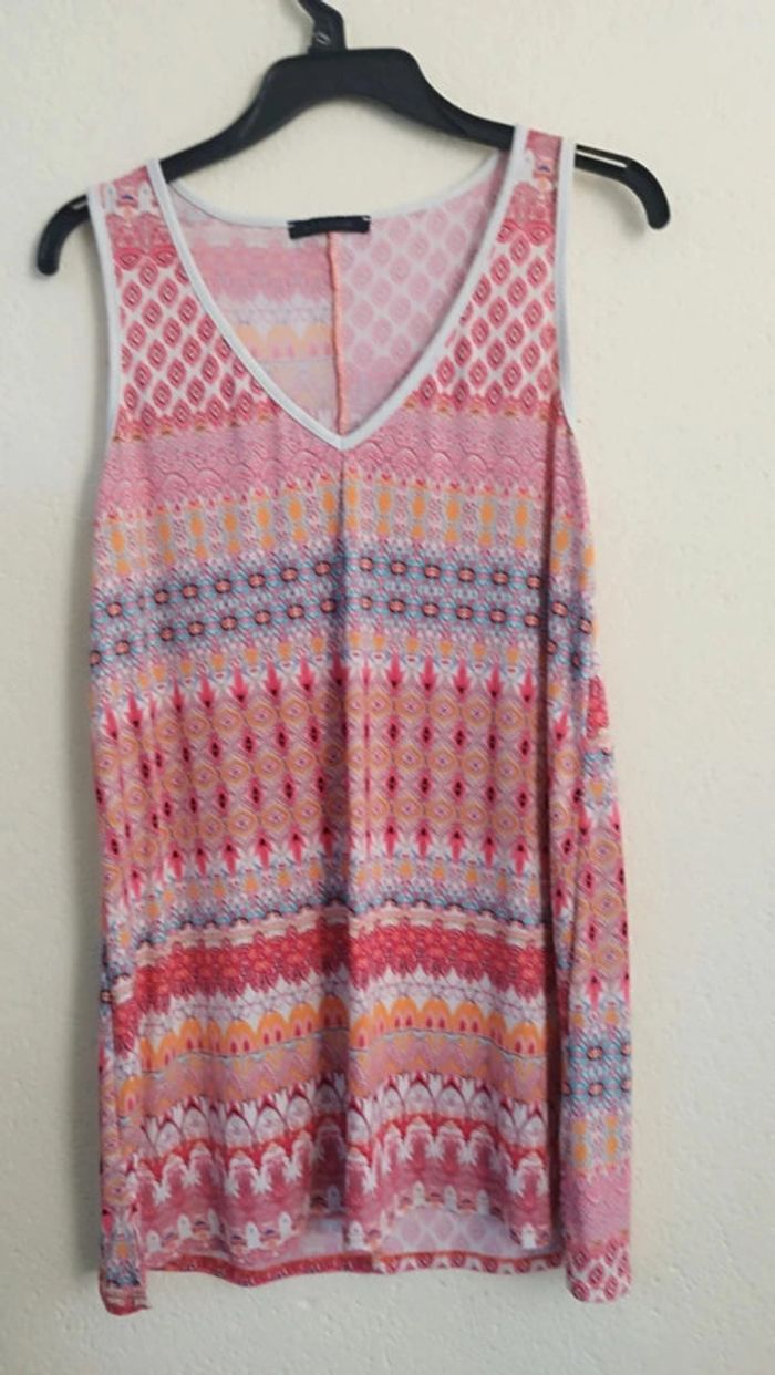 Débardeur coloré - Tamar - taille 42