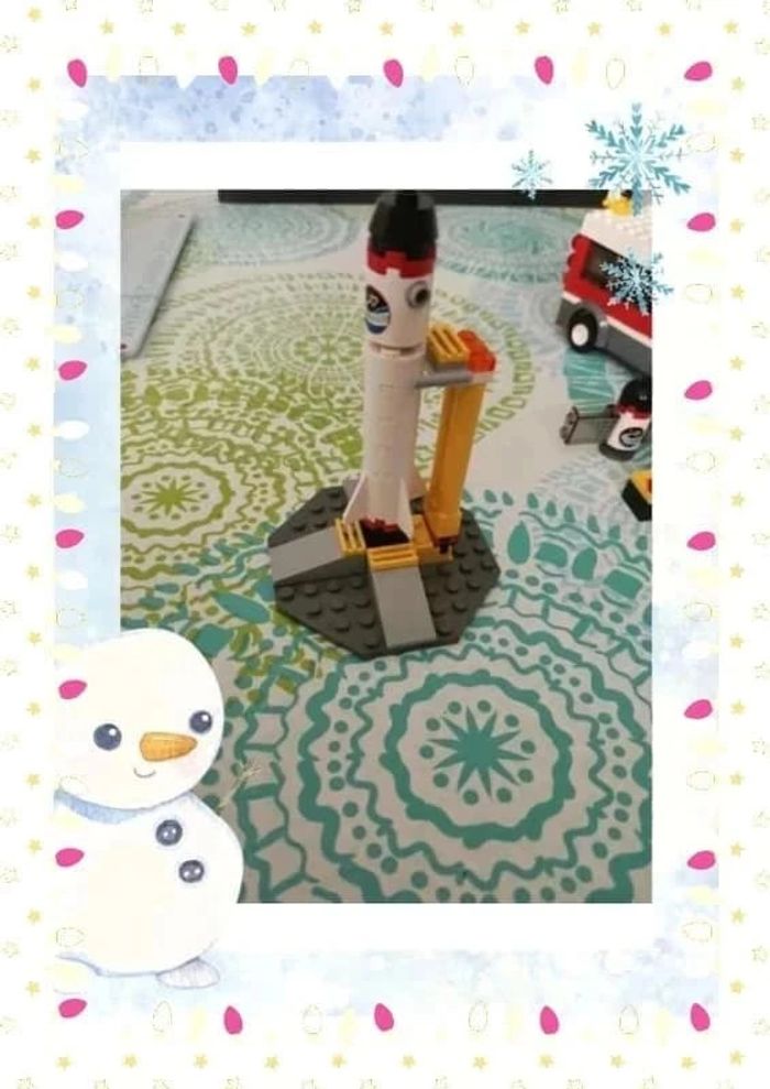 Lego espace city 3366 - photo numéro 3