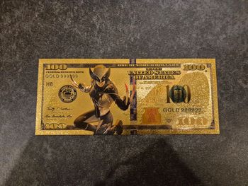 Billet OR à collectionner Marvel