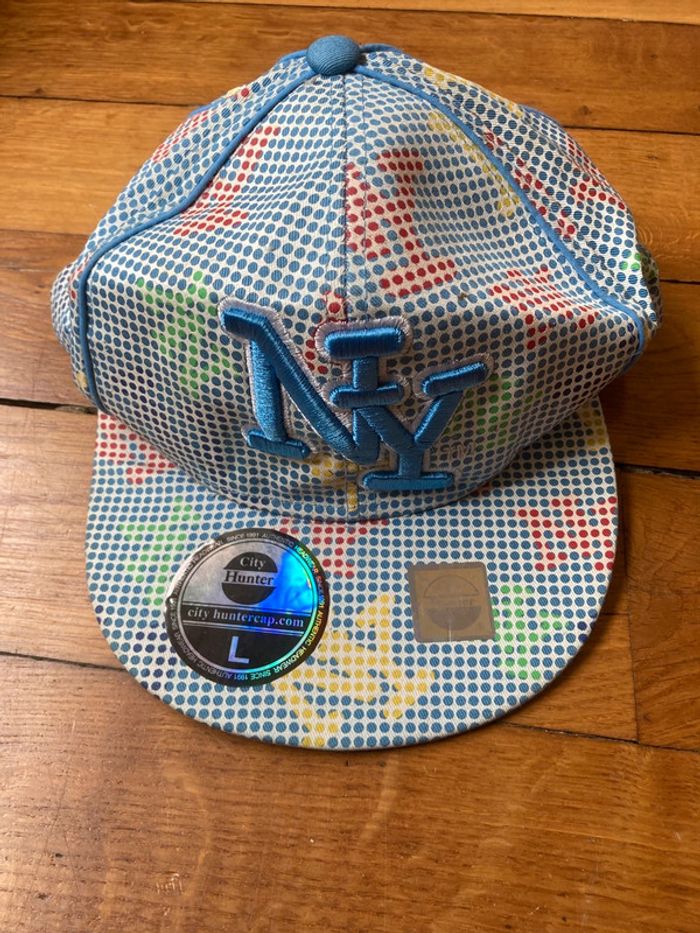 Casquette vintage NY – City Hunter – Taille L