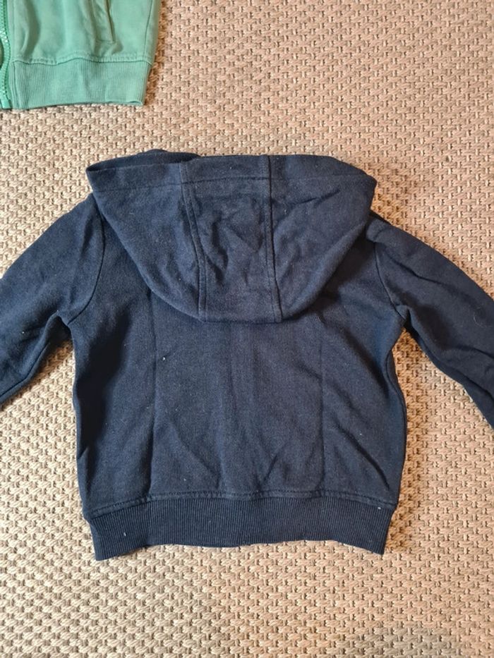 Lot de 3 gilets à capuches garçon - 3 ans - photo numéro 18