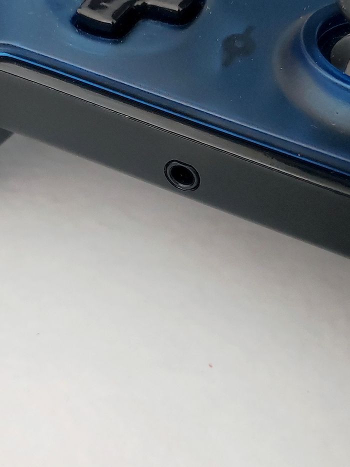 Manette filaire XBOX PC bleu nuit / PDP - photo numéro 4