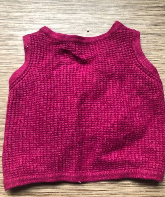 Petit Gilet Bobine - photo numéro 2