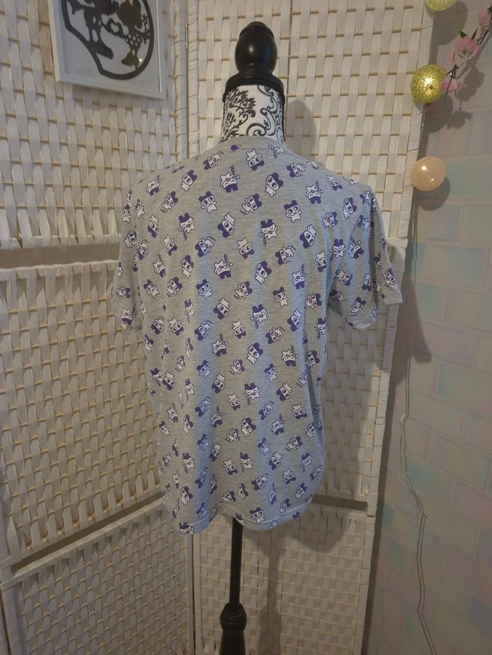 👾joli T-shirt Tamagotchi x Undiz gris chiné femme TM / 38 - photo numéro 6