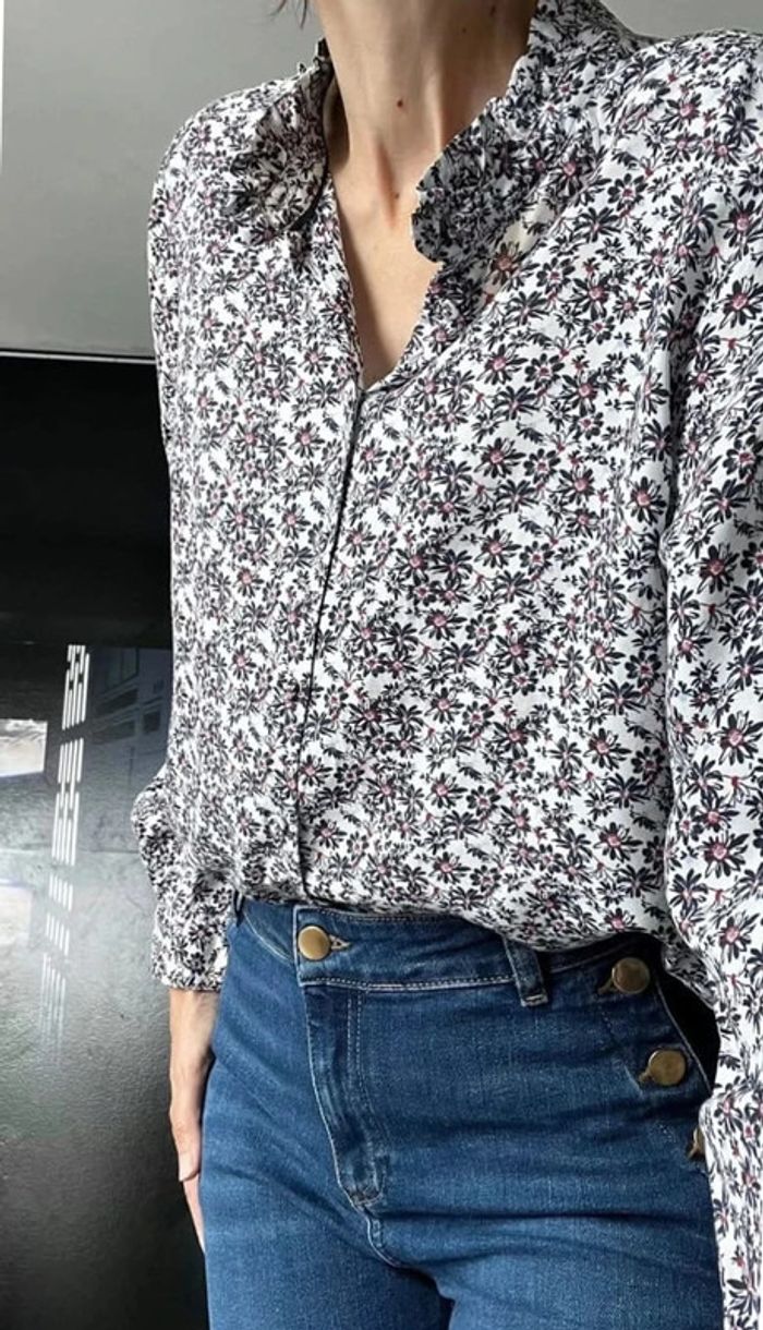 Chemise col fronces - photo numéro 4