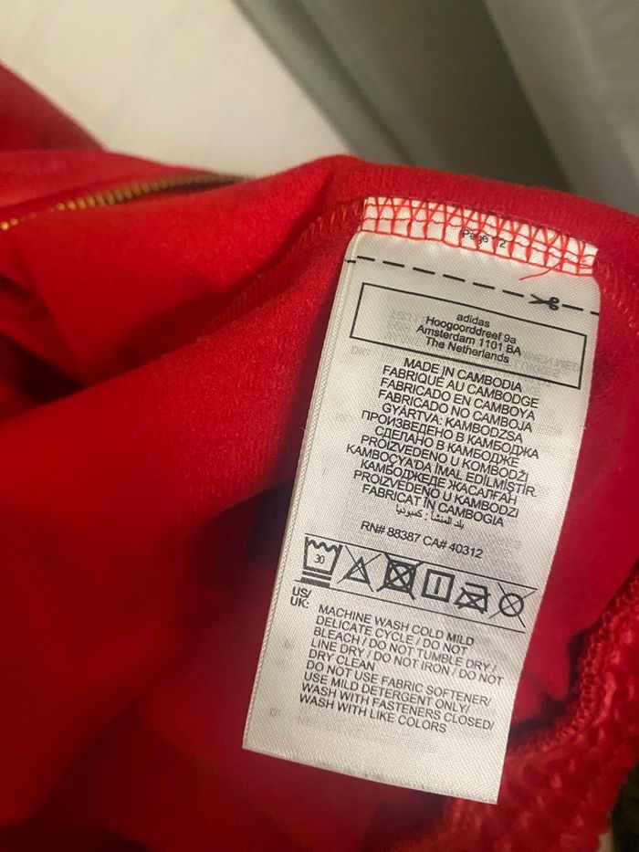 magnifique veste adidas😍 - photo numéro 9