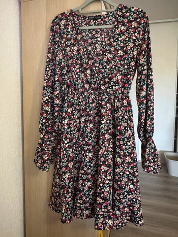 Robe fleurie