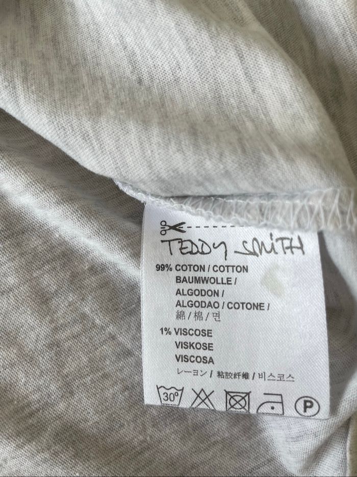 T-shirt Teddy Smith 🍀 - photo numéro 5