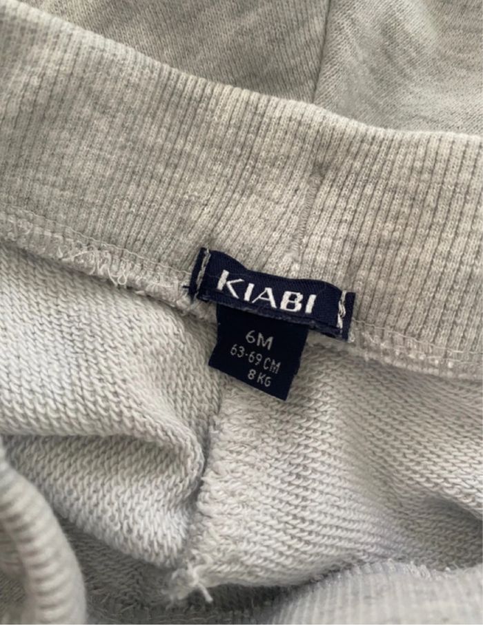 Pantalon kiabi garçon taille 6 mois - photo numéro 3