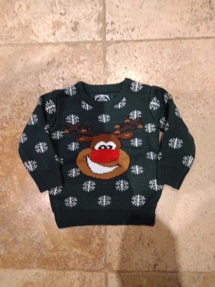 Pull hiver en 2/3 ans
