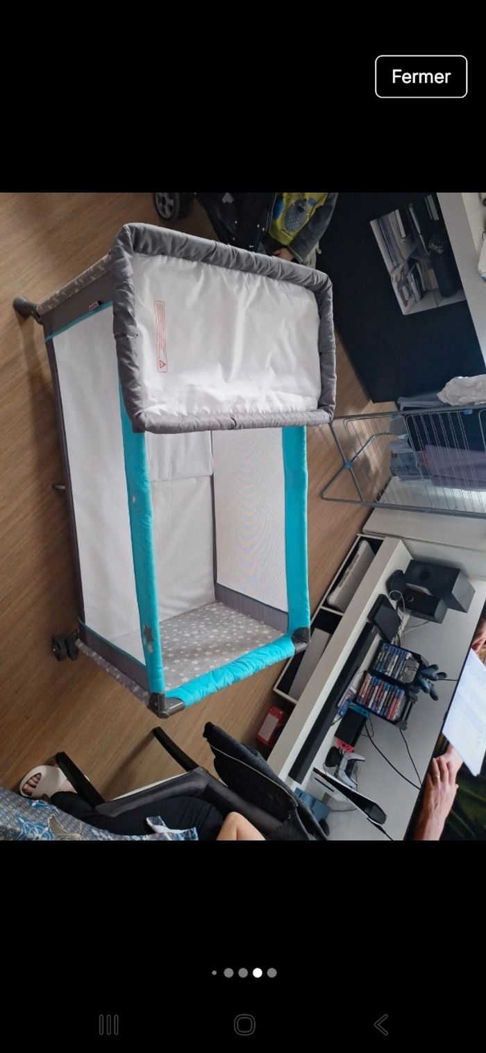 Lit parapluie - photo numéro 2