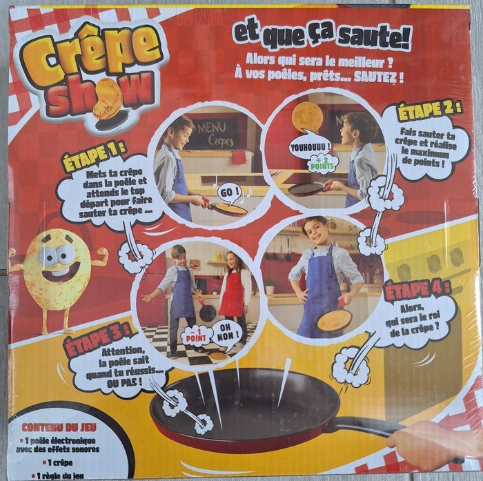 Crêpe show - photo numéro 2