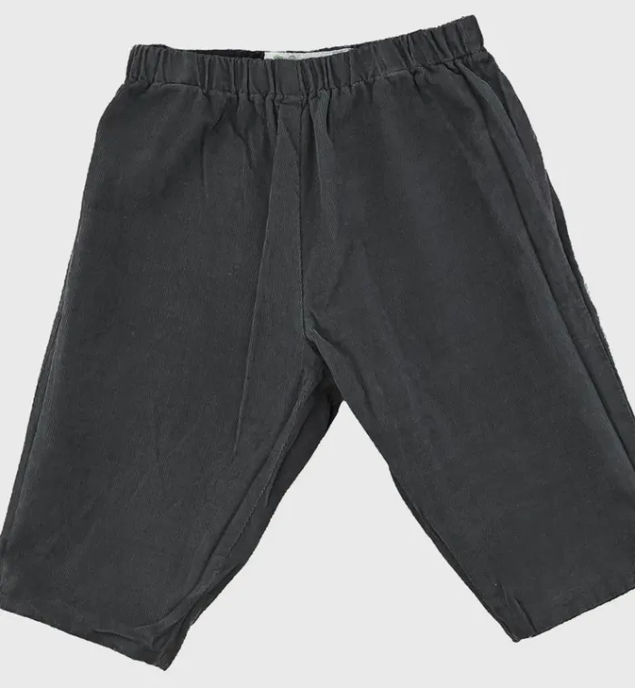 Pantalon 6 mois en velours côtelé Bonpoint
